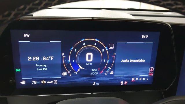 Photo of 2025 Mosaic Black Metallic Chevrolet Traverse