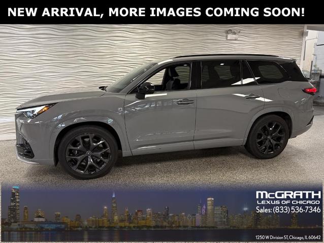 2024 Lexus Tx 500h