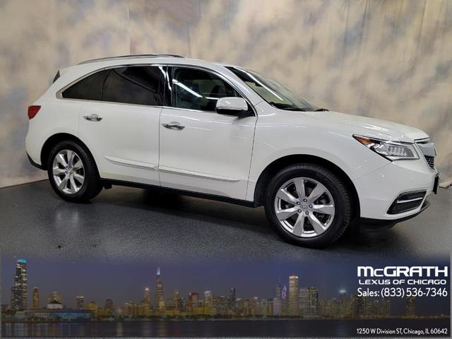 2016 Acura MDX