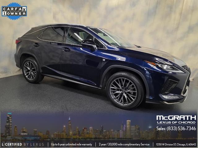 2022 Lexus Rx 350