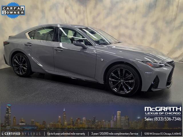 2024 Lexus Is 350