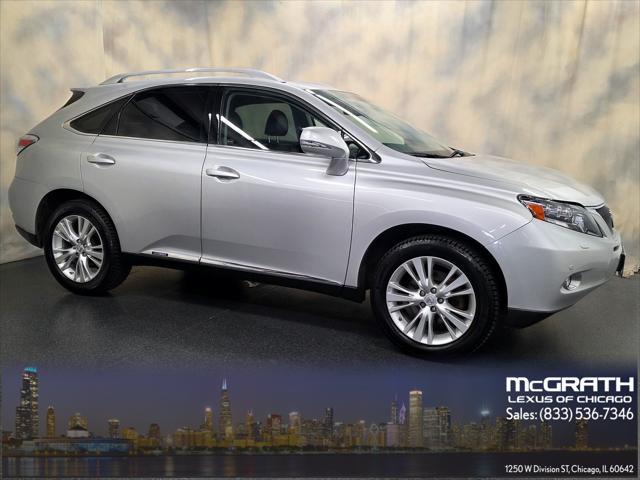 2012 Lexus Rx 450h