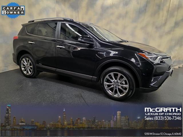 2017 Toyota Rav4 Hybrid