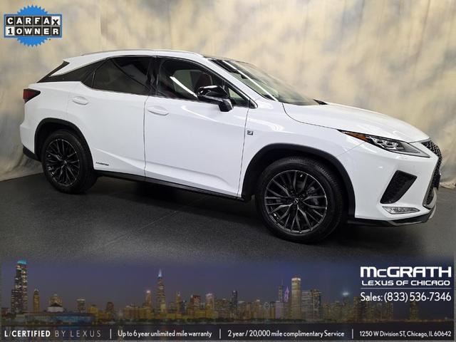 2022 Lexus Rx 450h