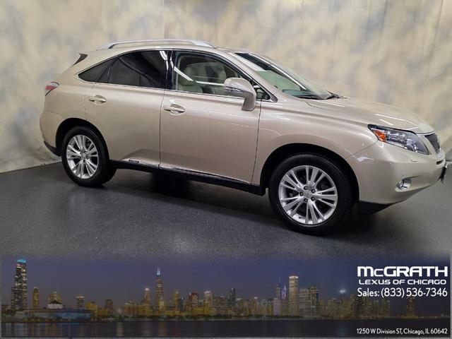 2012 Lexus Rx 450h