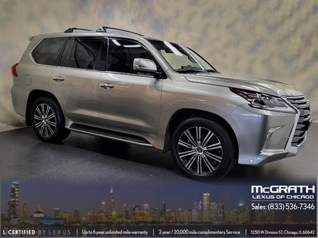 2019 Lexus Lx 570