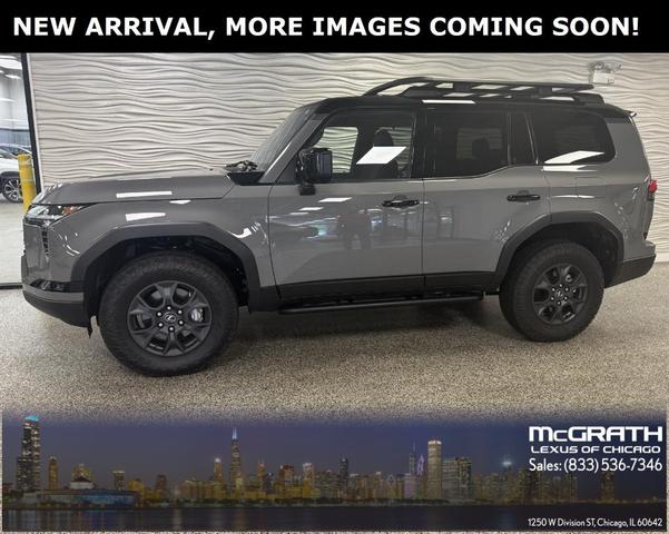 2024 Lexus Gx 550