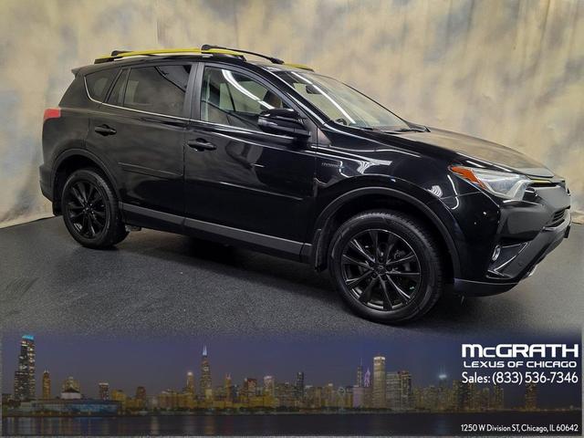 Photo of 2016 Black Sand Pearl Toyota RAV4 Hybrid