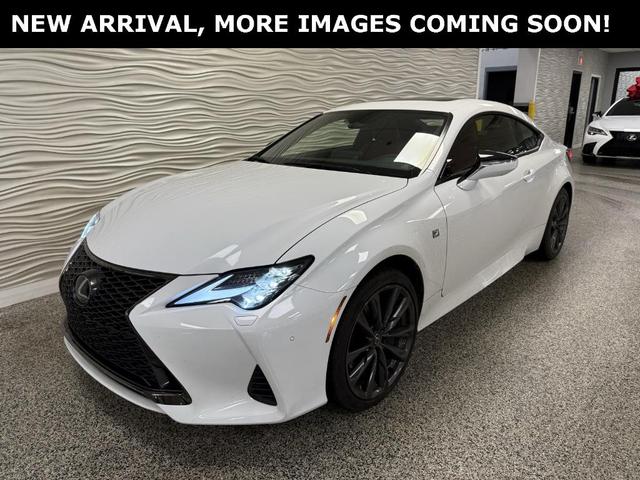 2023 Lexus Rc 350