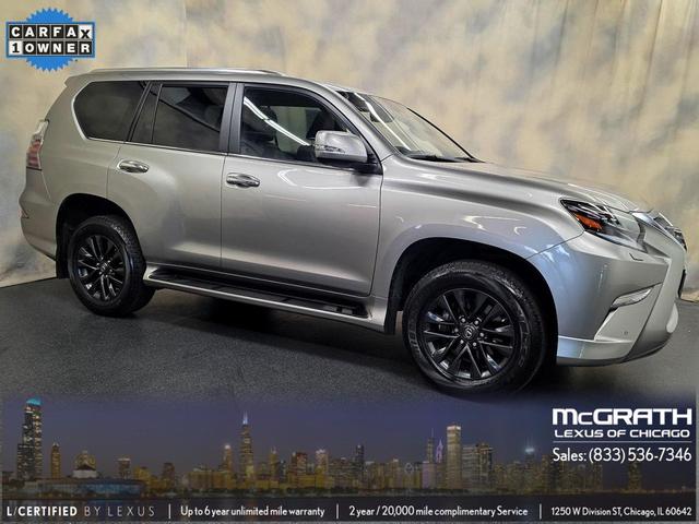 Photo of 2023 Atomic Silver Lexus GX 460