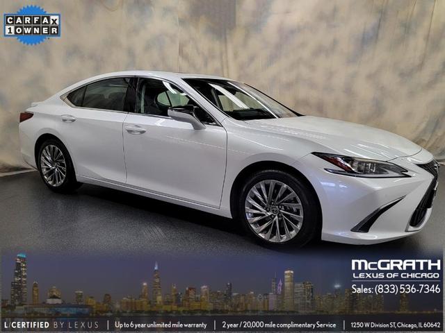 2023 Lexus Es 300h