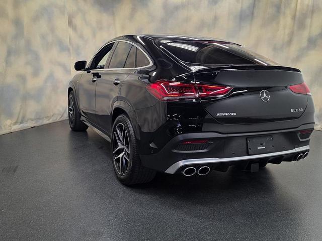 Photo of 2023 Black Mercedes-Benz AMG GLE 53