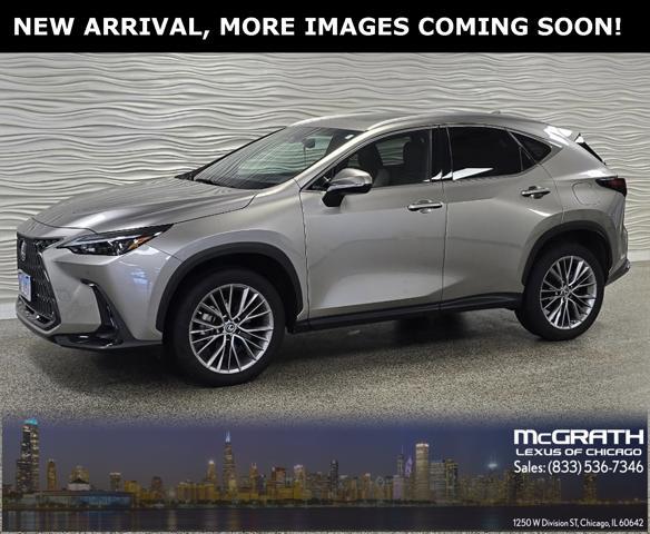 Photo of 2022 Atomic Silver Lexus NX 350h