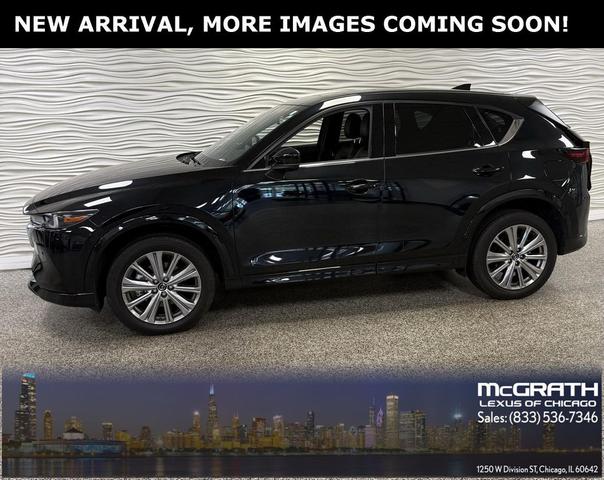 Photo of 2023 Jet Black Mica Mazda CX-5