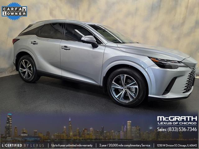 Photo of 2025 Iridium Lexus RX 350