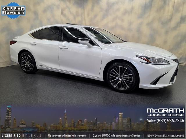 2022 Lexus Es 300h