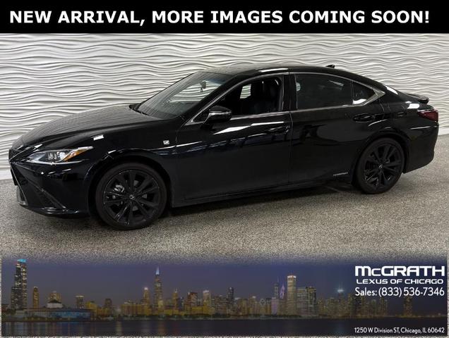 2022 Lexus Es 300h