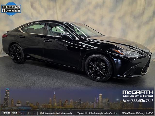 2022 Lexus Es 300h