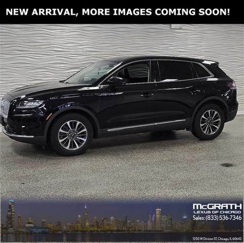 2021 Lincoln Nautilus