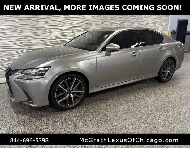 2016 Lexus Gs 350