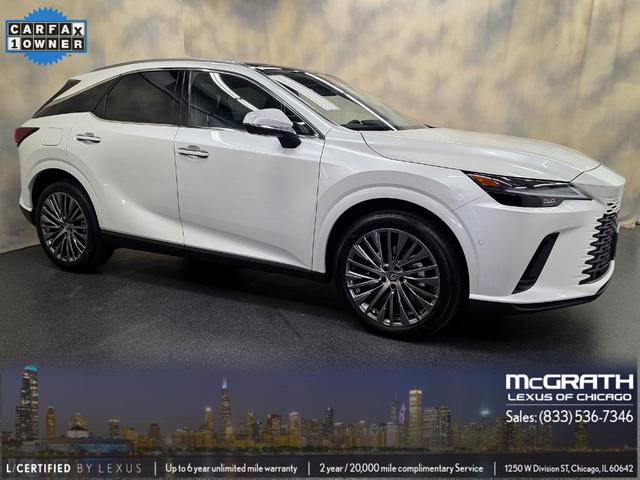 2024 Lexus Rx 450h+