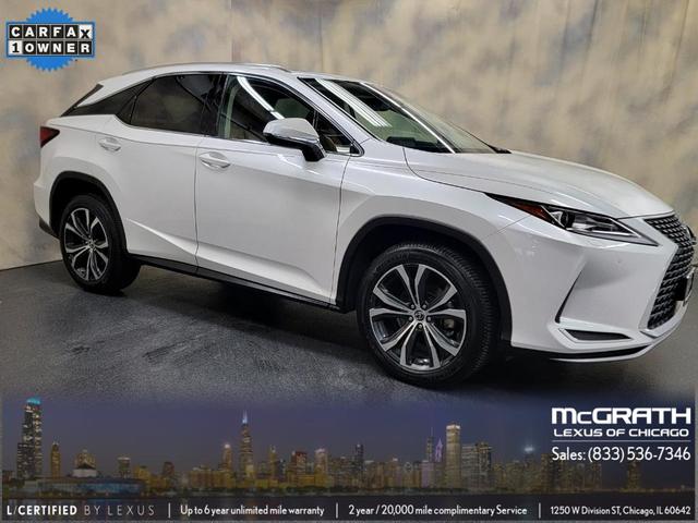 2022 Lexus Rx 350