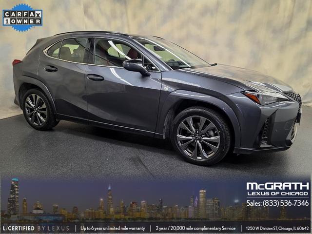 2023 Lexus Ux 250h