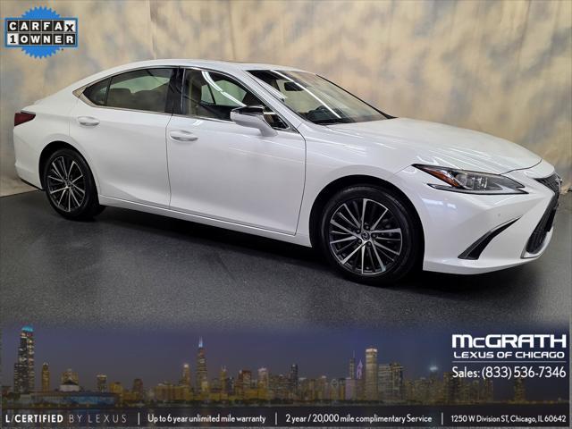 Photo of 2024 Eminent White Pearl Lexus ES 350