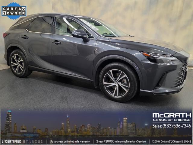Photo of 2024 Cloudburst Gray Lexus RX 350