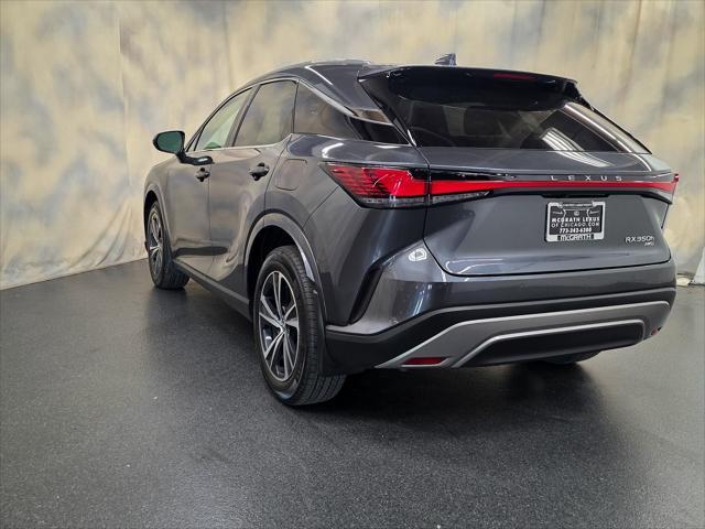 Photo of 2024 Cloudburst Gray Lexus RX 350