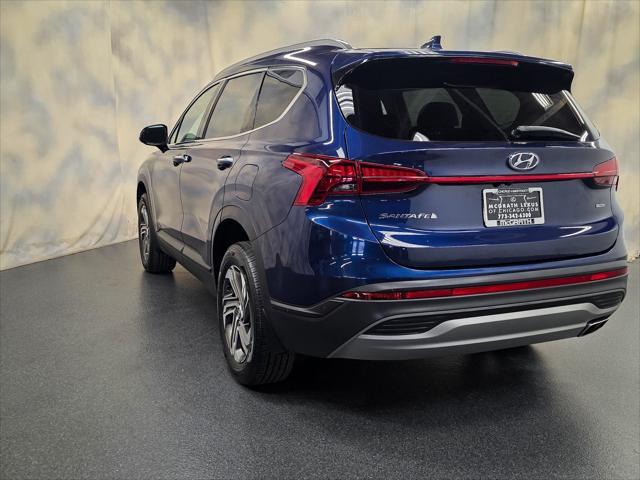 Photo of 2023 Stormy Sea Hyundai SANTA FE