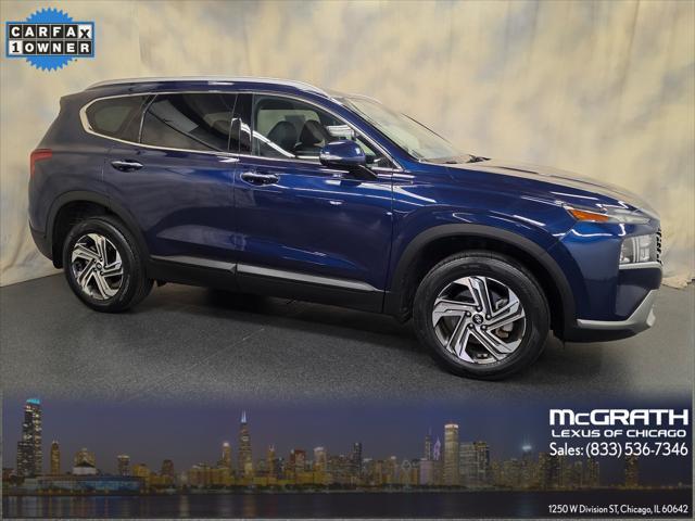 Photo of 2023 Stormy Sea Hyundai SANTA FE