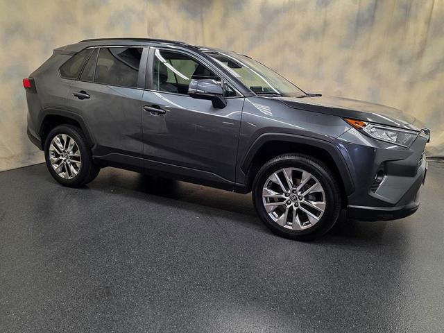 Photo of 2021 Magnetic Gray Metallic Toyota RAV4