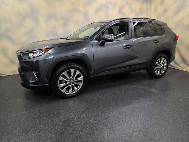 Photo of 2021 Magnetic Gray Metallic Toyota RAV4