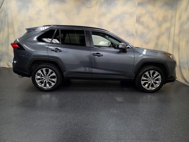Photo of 2021 Magnetic Gray Metallic Toyota RAV4