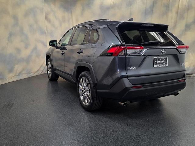 Photo of 2021 Magnetic Gray Metallic Toyota RAV4