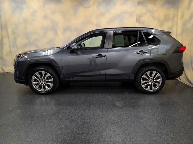 Photo of 2021 Magnetic Gray Metallic Toyota RAV4