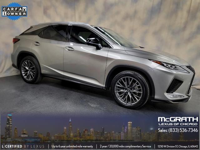 2022 Lexus Rx 450h