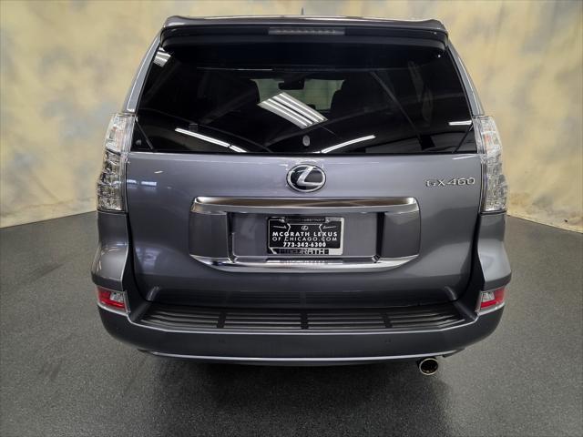Photo of 2020 Nebula Gray Pearl Lexus GX 460