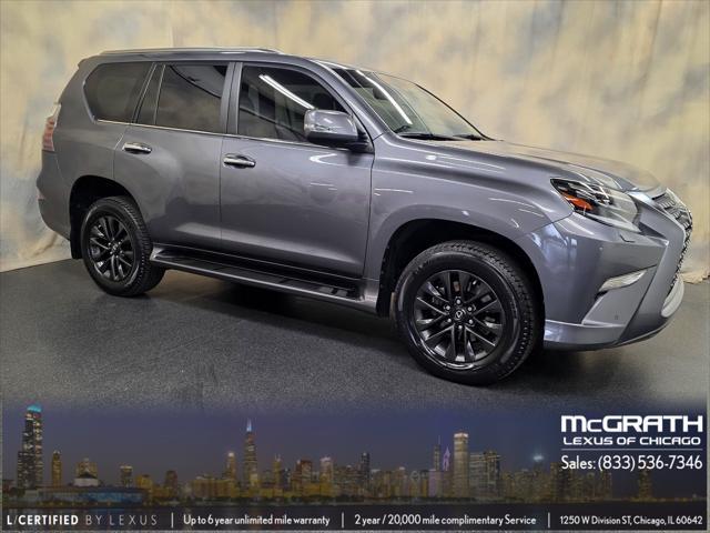 Photo of 2020 Nebula Gray Pearl Lexus GX 460