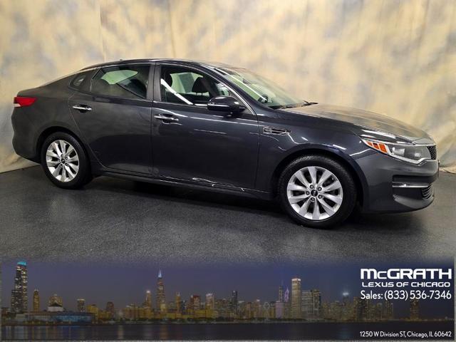 2017 Kia Optima
