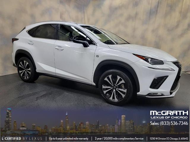 2021 Lexus Nx 300