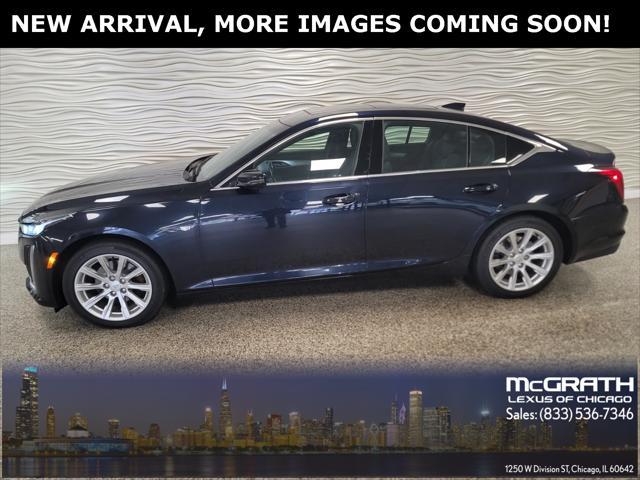 Photo of 2021 Dark Moon Blue Metallic Cadillac CT5