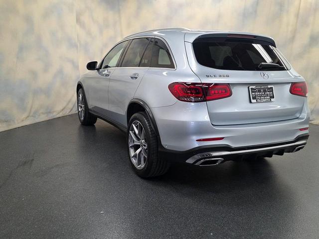 Photo of 2022 Cirrus Silver Metallic Mercedes-Benz GLC 300