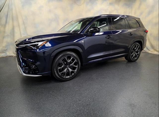 Photo of 2025 Nightfall Mica Lexus TX 500h