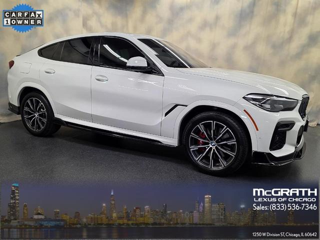 2022 BMW X6