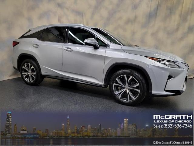 2016 Lexus Rx 450h