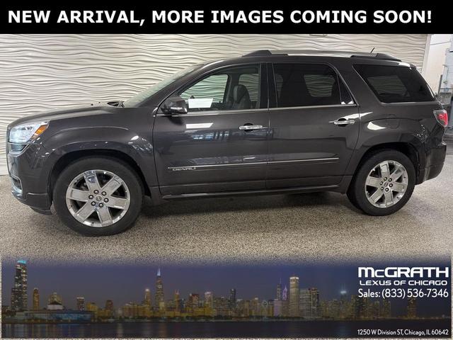 Photo of 2014 Iridium Metallic GMC Acadia