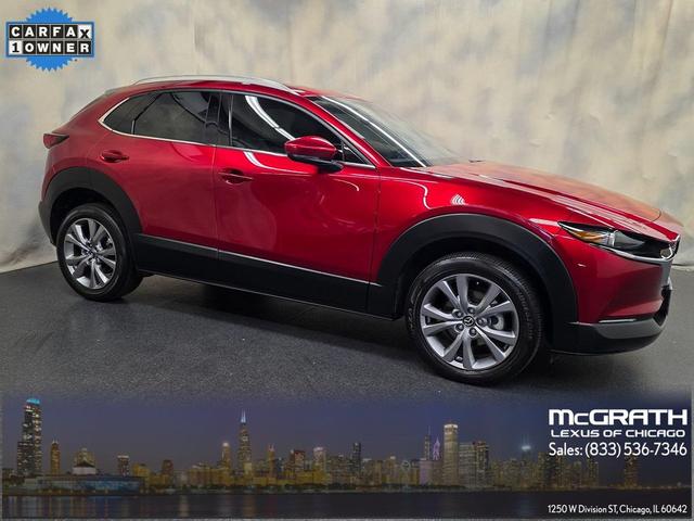 Photo of 2021 Soul Red Crystal Metallic Mazda CX-30