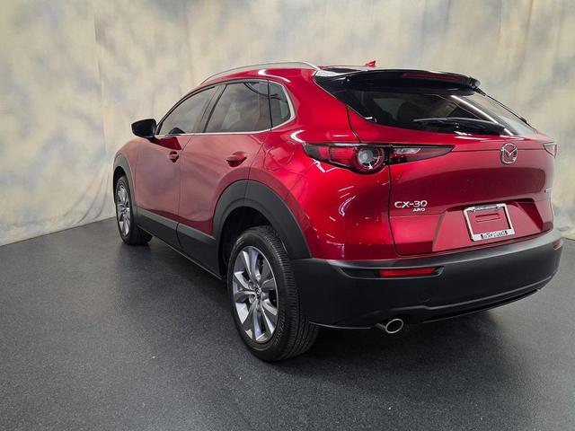 Photo of 2021 Soul Red Crystal Metallic Mazda CX-30